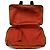 Borsa in nylon della linea Travel di Chanel Nero Rosso - vista 6