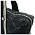 Borsa in nylon della linea Travel di Chanel Nero Rosso - vista 7