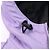 Chaqueta acolchada compuesta reversible con capucha Gucci Gris Morado oscuro - vista 11