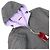 Chaqueta acolchada compuesta reversible con capucha Gucci Gris Morado oscuro - vista 2
