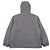 Chaqueta acolchada compuesta reversible con capucha Gucci Gris Morado oscuro - vista 3