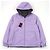 Chaqueta acolchada compuesta reversible con capucha Gucci Gris Morado oscuro - vista 4