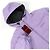 Chaqueta acolchada compuesta reversible con capucha Gucci Gris Morado oscuro - vista 5