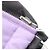 Chaqueta acolchada compuesta reversible con capucha Gucci Gris Morado oscuro - vista 8