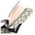Gucci Lederstiefel mit Python-Muster Schwarz Beige  - Ansicht 8