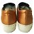 Autre Marque Joshua Sanders SATIN SLIP-ON Sneaker Blau Orange - Ansicht 4