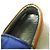 Autre Marque Joshua Sanders SATIN SLIP-ON Sneaker Blau Orange - Ansicht 6