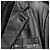 Chaqueta de piel de cordero Balmain Paris Negro - vista 13