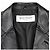 Chaqueta de piel de cordero Balmain Paris Negro - vista 2