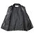 Chaqueta de piel de cordero Balmain Paris Negro - vista 6