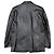 Chaqueta de piel de cordero Balmain Paris Negro - vista 8