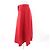 Falda de lino Caleche bordada de Hermès Roja - vista 3