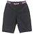 Shorts da biker in cotone con design del logo Gucci Nero