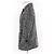 Burberry London Nova check Mohair Wool Coat Black - view 2