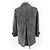 Burberry London Nova check Mohair Wool Coat Black - view 3