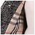 Burberry London Nova check Mohair Wool Coat Black - view 5