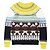 Pullover in cashmere e lana Burberry Multicolore