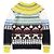 Pullover in cashmere e lana Burberry Multicolore - vista 6