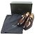Autre Marque Berluti Refret Patina Leder Slipper Braun - Ansicht 2