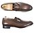 Autre Marque Berluti Refret Patina Leder Slipper Braun - Ansicht 6
