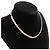 Collana in cristallo Swarovski Argento - vista 2