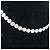 Collana in cristallo Swarovski Argento - vista 3