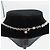 Collana in cristallo Swarovski Argento - vista 6