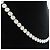 Collana in cristallo Swarovski Argento - vista 7