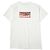 Autre Marque Camiseta de algodón con logo Box F-LAGSTUF-F Blanco