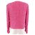 Chaqueta de algodón tweed COCO Mark de Chanel Rosa - vista 3