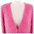 Chaqueta de algodón tweed COCO Mark de Chanel Rosa - vista 4