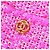 Chaqueta de algodón tweed COCO Mark de Chanel Rosa - vista 6