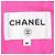 Chaqueta de algodón tweed COCO Mark de Chanel Rosa - vista 7