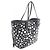 Bolso tote limitado LOUIS VUITTON × yayoi kusama Neverfull MM Monogram Empreinte Negro Blanco - vista 2