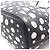 Bolso tote limitado LOUIS VUITTON × yayoi kusama Neverfull MM Monogram Empreinte Negro Blanco - vista 6