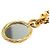Timeless Collana Pendente Specchio Coco Mark di Chanel D'oro - vista 2