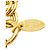 Timeless Collana Pendente Specchio Coco Mark di Chanel D'oro - vista 4