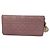 Dior Lady Dior Voyageur Lambskin Long Wallet - view 3
