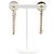 FENDI Chain Stud Ohrringe - Ansicht 3