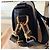 Louis Vuitton Saumur bb Epi leather Nero - vista 4