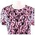 Hermès Camiseta Ceremonial Bride de Gala Hermes Rosa Azul marino - vista 4