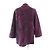 Autre Marque Chaqueta de doble botonadura con estampado total LEONARD FASHION Púrpura - vista 3