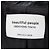 Autre Marque Lammleder Kinderjacke Beautiful People Schwarz - Ansicht 6