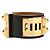 Ring Bracciale Collier de Chien Epsom Hermès Nero - vista 3