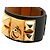 Ring Bracciale Collier de Chien Epsom Hermès Nero - vista 5