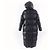 Abrigo de Plumas Moncler PARNAIBA Negro - vista 3