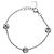 Autre Marque Bracciale in argento 925 Damiani