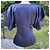 Top Jacquemus per Donna in Ottime Condizioni Blu Marino Collo a V L'Amore di un Gitano - vista 3