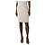 Chanel Falda de tweed crema - talla UK 8 Crudo