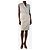 Chanel Falda de tweed crema - talla UK 8 Crudo - vista 2